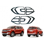 ครอบไฟท้าย  ดำด้าน FORD EVEREST  2015 เอเวอร์เรส 2015 V.3 Rich